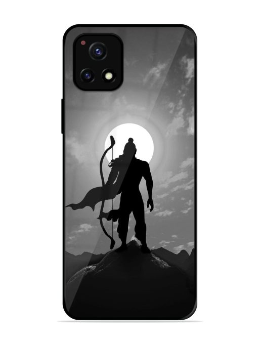 The Undefeated Warrior Glossy Soft Edge Case for Vivo Y52S Chachhi