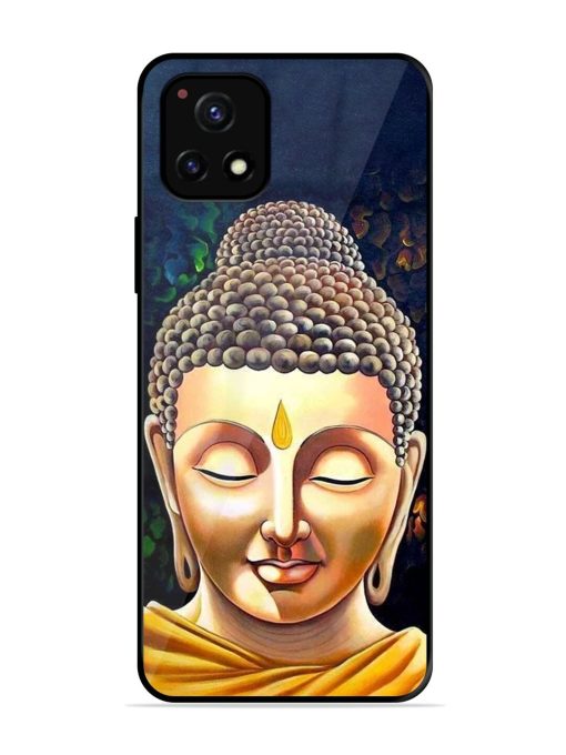 Buddha Face Glossy Soft Edge Case for Vivo Y52S Chachhi