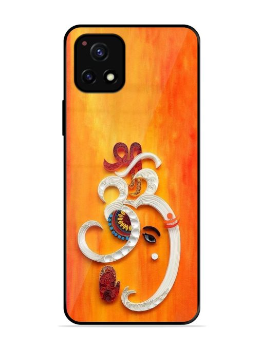 Ganesha In Quilling Art Glossy Soft Edge Case for Vivo Y52S Chachhi