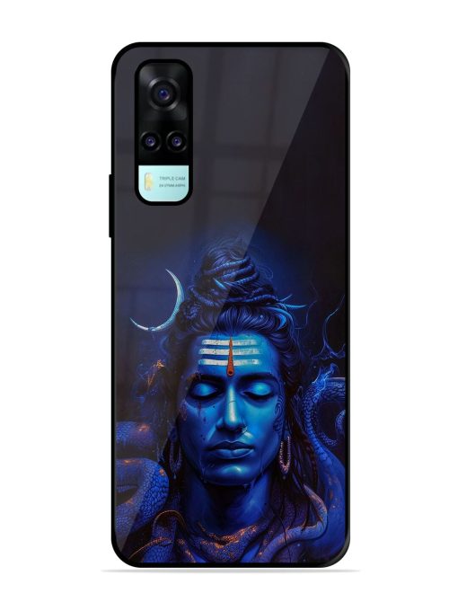 Mystic Mahadev Glossy Soft Edge Case for Vivo Y53S Chachhi