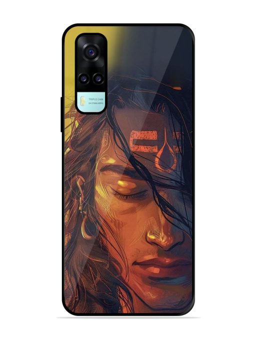 Tranquil Shiva Glossy Soft Edge Case for Vivo Y53S Chachhi