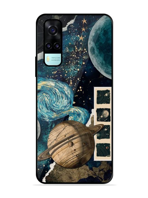 Celestial Tapestry Glossy Soft Edge Case for Vivo Y53S Chachhi