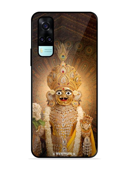 Hare Krishna Maharaj Glossy Soft Edge Case for Vivo Y53S Chachhi