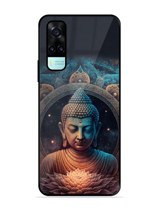 The Buddha Art Glossy Soft Edge Case for Vivo Y53S Chachhi