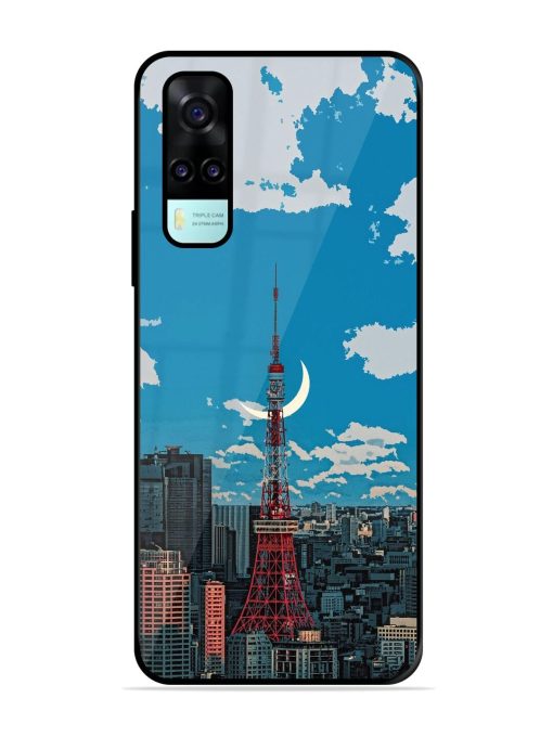 Tokyo Twilight Glossy Soft Edge Case for Vivo Y53S Chachhi