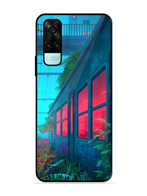 Urban Jungle Glossy Soft Edge Case for Vivo Y53S Chachhi