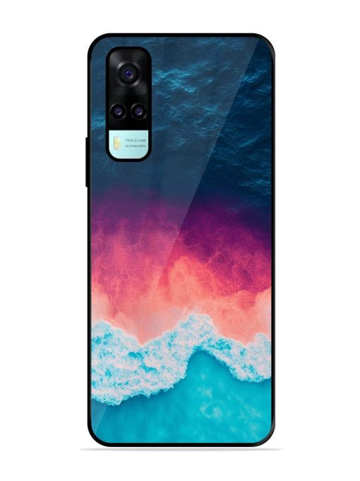 Where The Ocean Meets The Sky Glossy Soft Edge Case for Vivo Y53S Chachhi