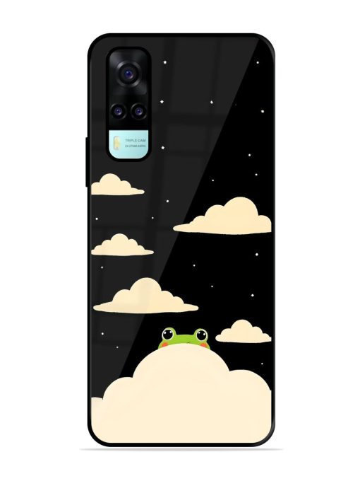 Froggy Night Sky Glossy Soft Edge Case for Vivo Y53S Chachhi