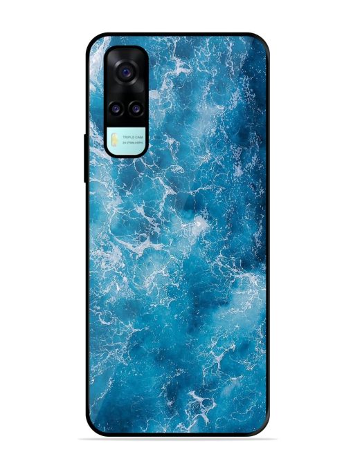 Oceanic Abyss Glossy Soft Edge Case for Vivo Y53S Chachhi