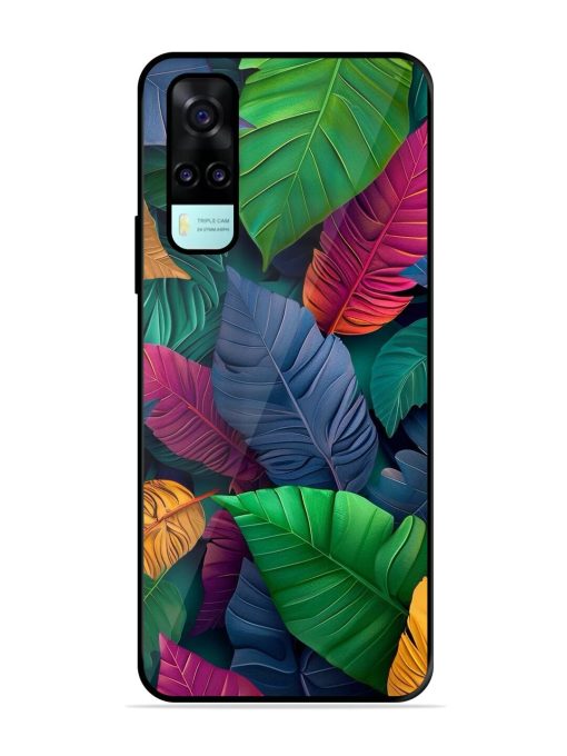 Tropical Tapestry Glossy Soft Edge Case for Vivo Y53S Chachhi