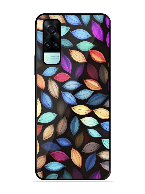 Colorful Kaleidoscope Glossy Soft Edge Case for Vivo Y53S Chachhi