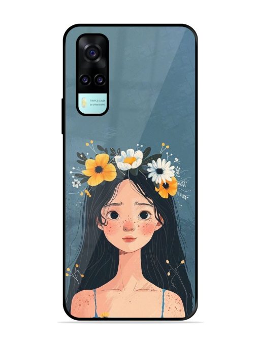 Gurl Art Glossy Soft Edge Case for Vivo Y53S Chachhi