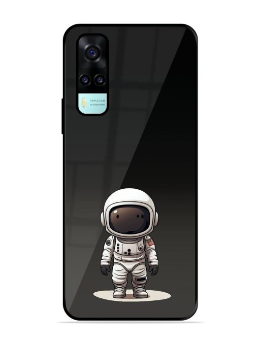 Neon Astronaut Glossy Soft Edge Case for Vivo Y53S