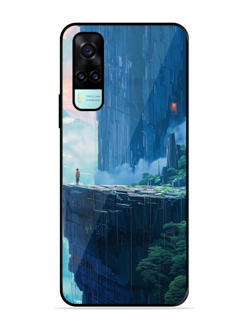 Solitude In The Sky Glossy Soft Edge Case for Vivo Y53S Chachhi