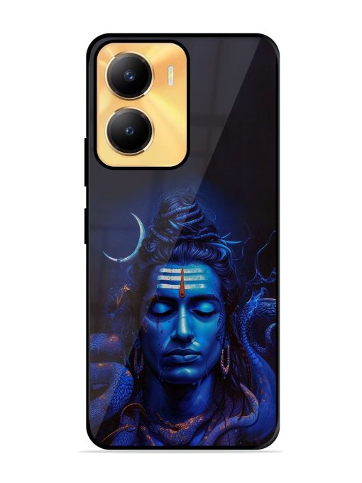 Mystic Mahadev Glossy Soft Edge Case for Vivo Y56 (5G) Chachhi