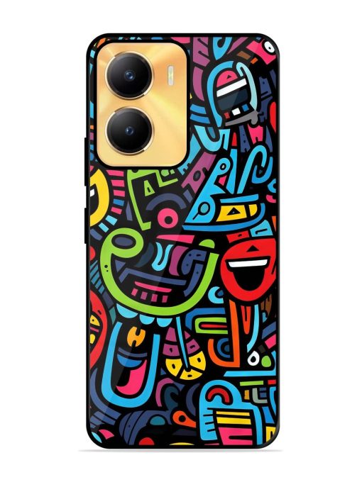 Doodlephoria Glossy Soft Edge Case for Vivo Y56 (5G) Chachhi