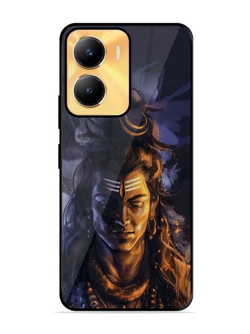 Lord Shiva Glossy Soft Edge Case for Vivo Y56 (5G) Chachhi