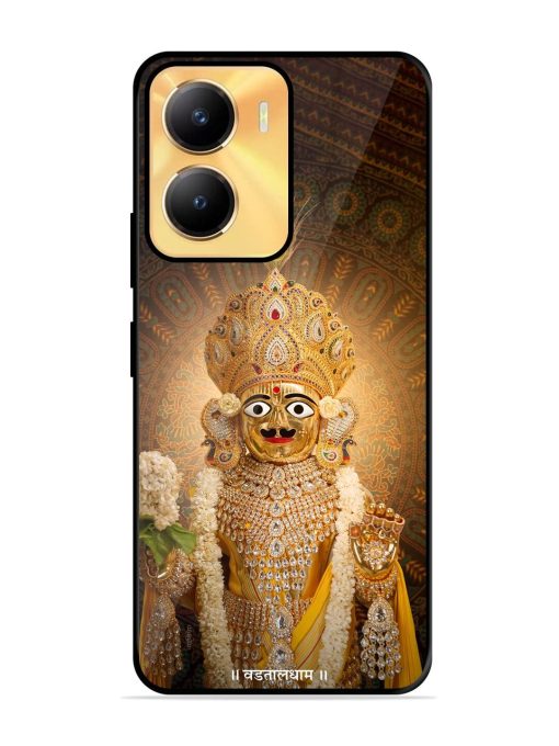 Hare Krishna Maharaj Glossy Soft Edge Case for Vivo Y56 (5G) Chachhi