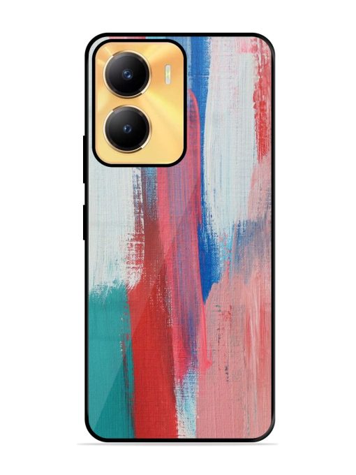 Colorful Chaos Glossy Soft Edge Case for Vivo Y56 (5G) Chachhi