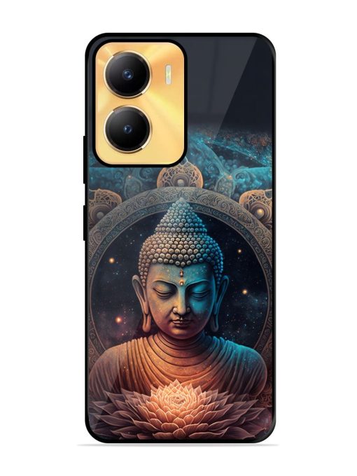 The Buddha Art Glossy Soft Edge Case for Vivo Y56 (5G) Chachhi