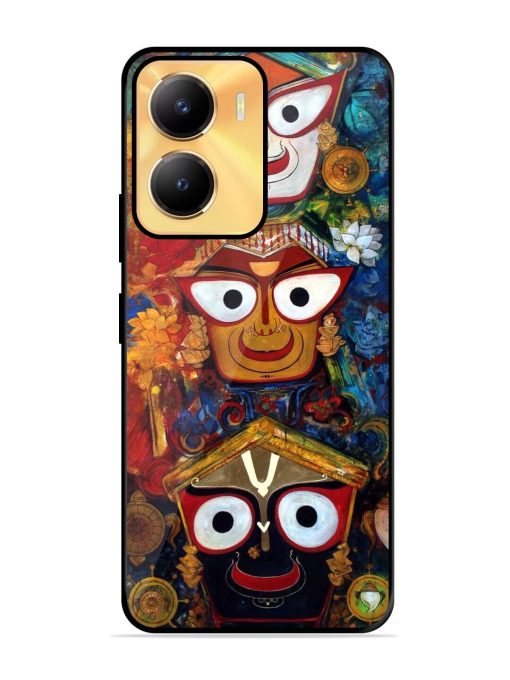 Lord Jagannath Glossy Soft Edge Case for Vivo Y56 (5G) Chachhi