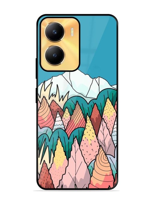 Mountain Dreamscape Glossy Soft Edge Case for Vivo Y56 (5G) Chachhi