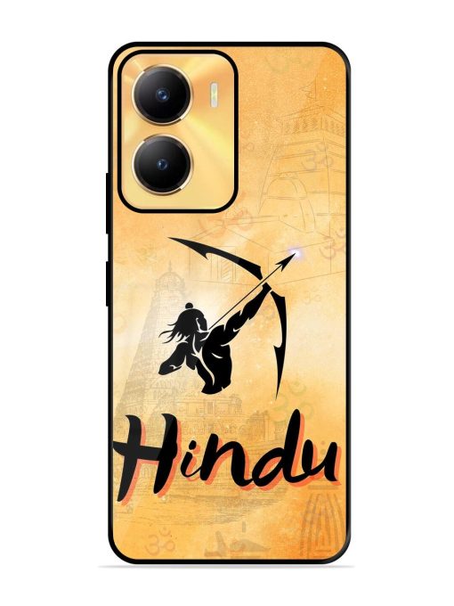 Hindu Glossy Soft Edge Case for Vivo Y56 (5G) Chachhi