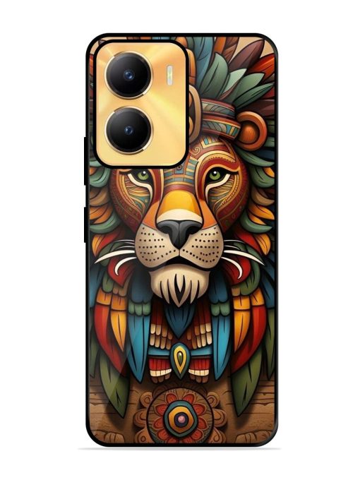 Aztec Majesty Glossy Soft Edge Case for Vivo Y56 (5G) Chachhi