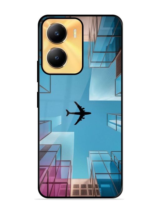 Urban Flightpath Glossy Soft Edge Case for Vivo Y56 (5G) Chachhi