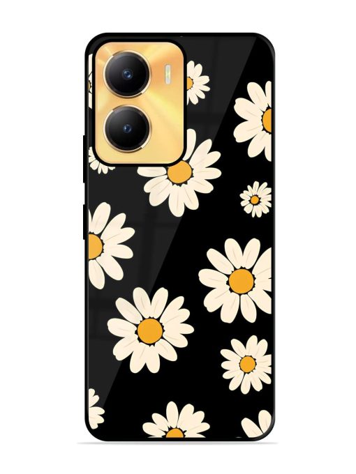 Daisies In The Night Glossy Soft Edge Case for Vivo Y56 (5G) Chachhi