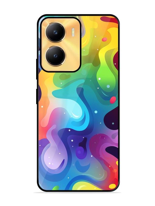 Rainbow River Glossy Soft Edge Case for Vivo Y56 (5G) Chachhi