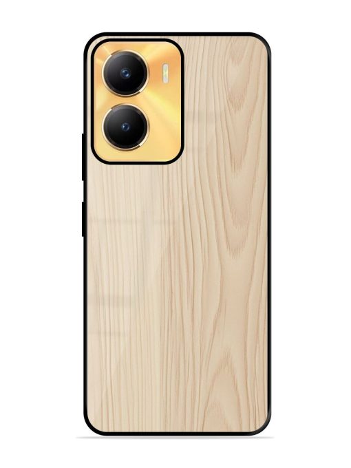 Textured Timber Glossy Soft Edge Case for Vivo Y56 (5G) Chachhi