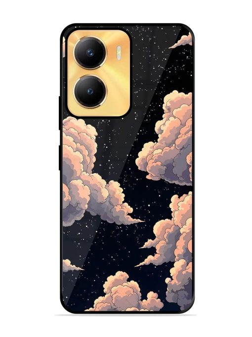 Starry Night Dreams Glossy Soft Edge Case for Vivo Y56 (5G)