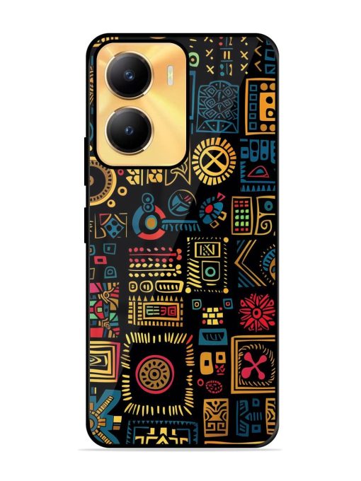 Tribal Tapestry Glossy Soft Edge Case for Vivo Y56 (5G) Chachhi