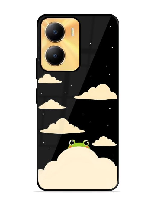 Froggy Night Sky Glossy Soft Edge Case for Vivo Y56 (5G) Chachhi