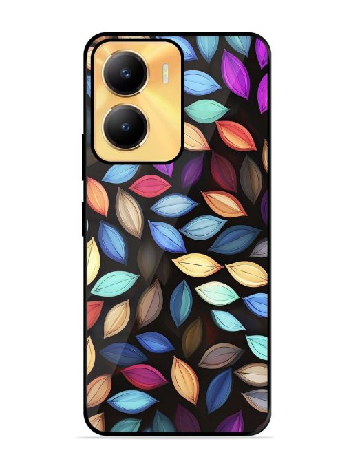 Colorful Kaleidoscope Glossy Soft Edge Case for Vivo Y56 (5G) Chachhi