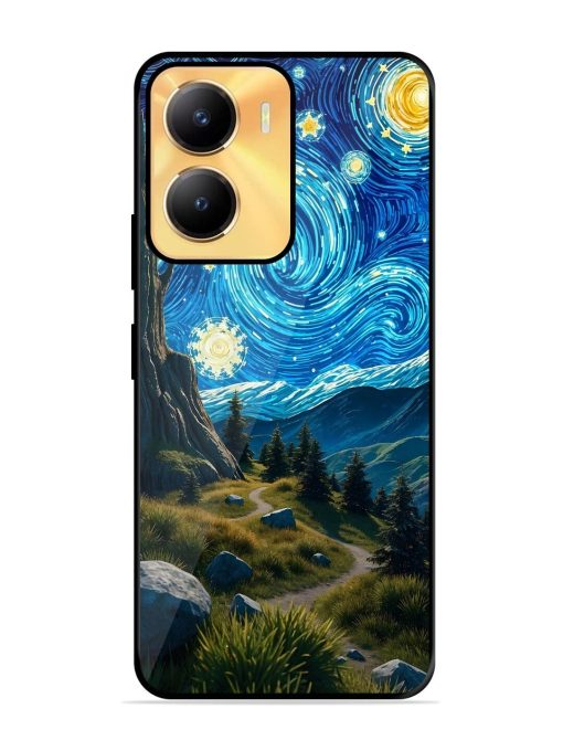 Starry Night In The Shire Glossy Soft Edge Case for Vivo Y56 (5G) Chachhi