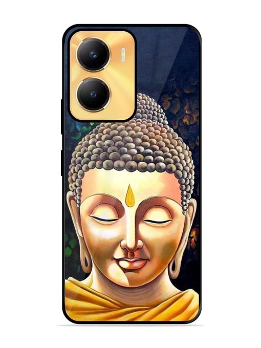 Buddha Face Glossy Soft Edge Case for Vivo Y56 (5G)