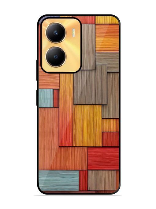 Woodsy Wonders Glossy Soft Edge Case for Vivo Y56 (5G) Chachhi