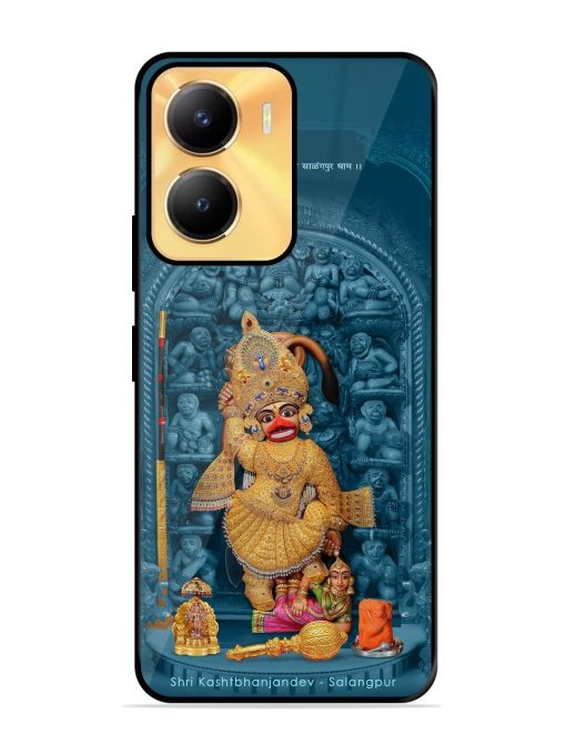 Divine Grace Of Shri Kashtabhanjandev Glossy Soft Edge Case for Vivo Y56 (5G) Chachhi