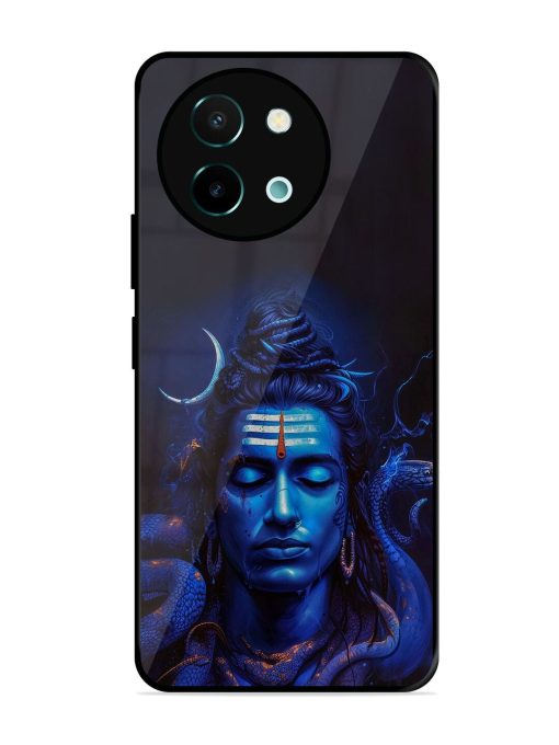 Mystic Mahadev Glossy Soft Edge Case for Vivo Y58 (5G) Chachhi