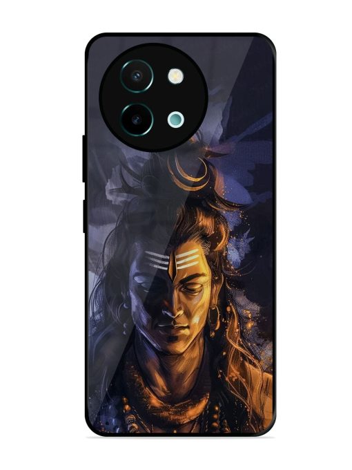 Lord Shiva Glossy Soft Edge Case for Vivo Y58 (5G) Chachhi