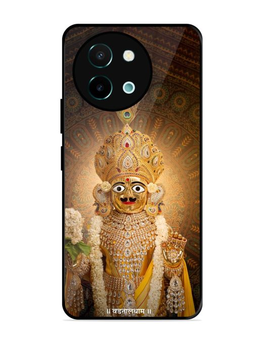 Hare Krishna Maharaj Glossy Soft Edge Case for Vivo Y58 (5G) Chachhi