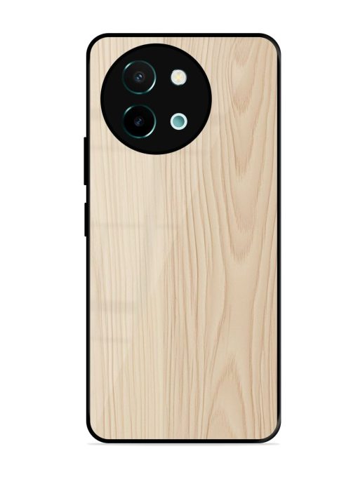 Textured Timber Glossy Soft Edge Case for Vivo Y58 (5G) Chachhi