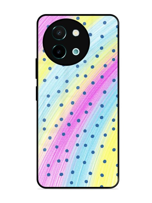 Polka Dot Paradise Glossy Soft Edge Case for Vivo Y58 (5G) Chachhi