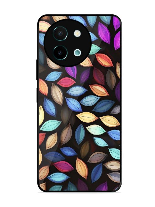 Colorful Kaleidoscope Glossy Soft Edge Case for Vivo Y58 (5G) Chachhi