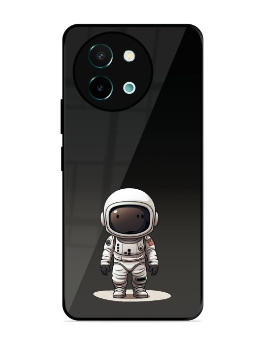 Neon Astronaut Glossy Soft Edge Case for Vivo Y58 (5G) Chachhi