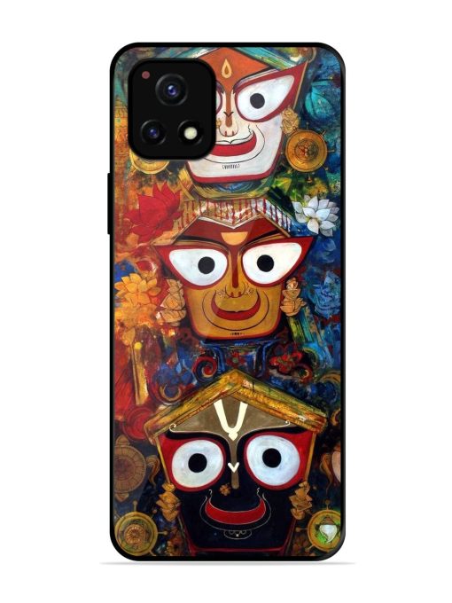 Lord Jagannath Glossy Soft Edge Case for Vivo Y72 (5G) Chachhi