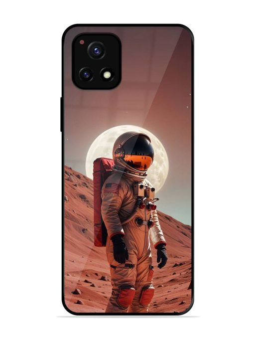 The Red Planet Glossy Soft Edge Case for Vivo Y72 (5G) Chachhi