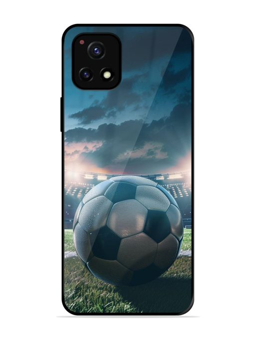 Beautiful Game Glossy Soft Edge Case for Vivo Y72 (5G) Chachhi